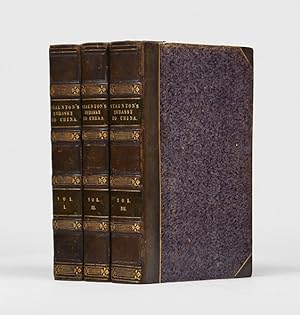 Immagine del venditore per An Authentic Account of an Embassy from the King of Great Britain to the Emperor of China; Including Cursory Observations Made, and Information Obtained, in Travelling Through that Ancient Empire, and a Small Part of Chinese Tartary. Together with a Relation of the Voyage Undertaken on the Occasion by His Majesty's Ship the Lion, and the Ship Hindostan, in the East India Company's Service, to the Yellow Sea, and Gulf of Pekin; as well as of Their Return to Europe; with Notices of the Several Places Where They Stopped in Their Way out and Home; Being the Islands of Madeira, Teneriffe, and St. Jago; the Port of Rio de Janeiro in South America; the Islands of St. Helena, Tristan d'Acunha, and Amsterdam; the Coasts of Jaca, and Sumatra, the Nanka Isles, Pulo-Condore, and Cochin-china. venduto da Peter Harrington.  ABA/ ILAB.