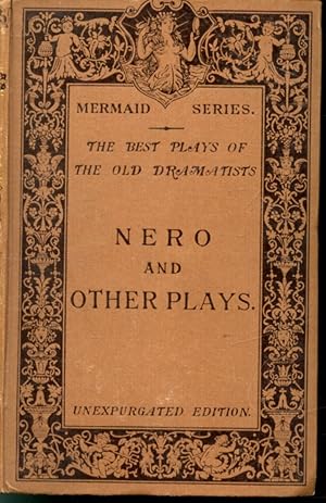 Bild des Verkufers fr Nero & Other Plays zum Verkauf von Librairie Le Nord
