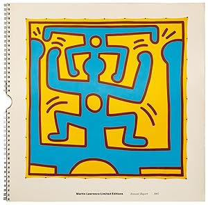 Martin Lawrence Limited Editions, Inc. 1987 Annual Report (Signed by Keith Haring)