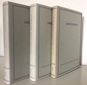 Politik, Bücher I-VI (3 Bände), übersetzt von Eckart Schütrumpf. In Aristoteles, Werke in Deutsch...