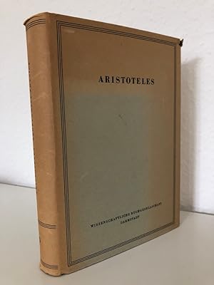 Problemata Physica. Übersetzt von Helmut Flashar. Band 19 der Ausgabe Aristoteles, Werke in Deuts...