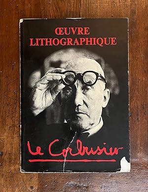 Seller image for Le Corbusier. Oeuvre Lithographique for sale by Stefan Schuelke Fine Books