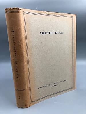 Eudemische Ethik. Übersetzt von Franz Dirlmeier. Band 7 der Ausgabe Aristoteles, Werke in Deutsch...