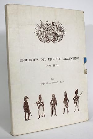Uniformes del Ejercito Argentino, 1810-1820
