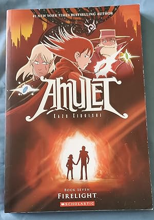 Seller image for Firelight: A Graphic Novel (Amulet #7) (7) for sale by Ohkwaho Books and Fine Art