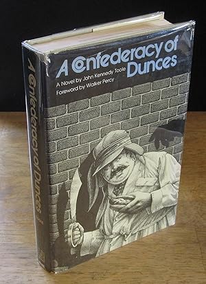 Seller image for A Confederacy of Dunces [Second Printing in First Edition Wrapper] for sale by The BiblioFile