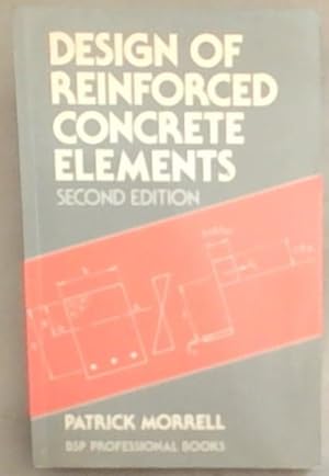 Imagen del vendedor de Design of Reinforced Concrete Elements a la venta por Chapter 1