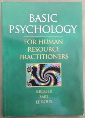 Bild des Verkufers fr Basic Psychology for Human Resource Practitioners zum Verkauf von Chapter 1