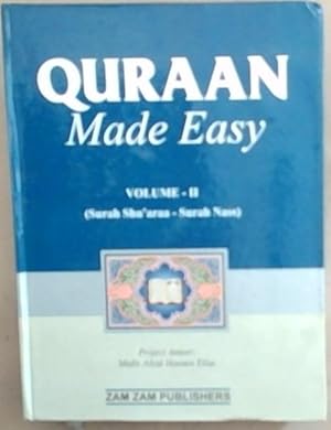 Quran Made Easy (Volume 2 Only)