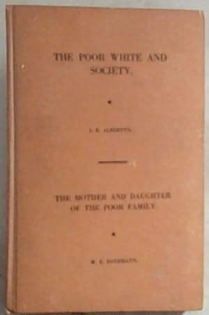 Image du vendeur pour The Poor White Problem in South Africa ; report on the Carnegie commission. Volume 5 Only. mis en vente par Chapter 1