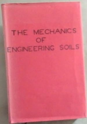 Bild des Verkufers fr The Mechanics of Engineering Soils zum Verkauf von Chapter 1