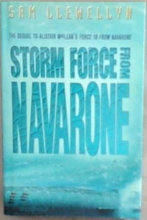 Imagen del vendedor de Storm Force from Navarone a la venta por Chapter 1