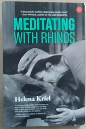 Bild des Verkufers fr Meditating with Rhinos zum Verkauf von Chapter 1