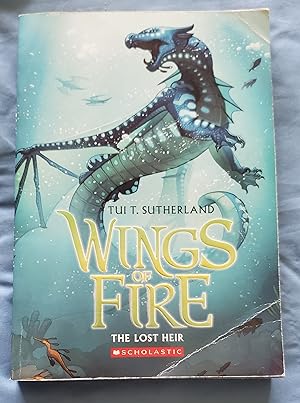 Immagine del venditore per Wings of Fire The Lost Heir (Wings of Fire) venduto da Ohkwaho Books and Fine Art