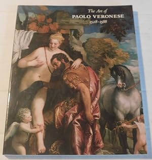 Immagine del venditore per THE ART OF PAOLO VERONESE 1528-1588. By W.R. Rearick with an introductory essay by Terisio Pignatti. venduto da Blue Mountain Books & Manuscripts, Ltd.