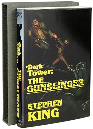 Seller image for THE DARK TOWER SERIES; VOLUMES I-VII: THE GUNSLINGER, THE DRAWING OF THE THREE, THE WASTELANDS, WIZARDS AND GLASS, WOLVES OF THE CALLA, SONG OF SUSANNAH, THE DARK TOWER and THE LITTLE SISTERS OF ELURIA for sale by John W. Knott, Jr, Bookseller, ABAA/ILAB