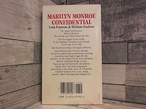 Immagine del venditore per Marilyn Monroe Confidential venduto da Archives Books inc.