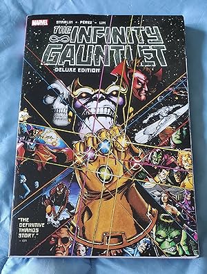 Imagen del vendedor de The Infinity Gauntlet a la venta por Ohkwaho Books and Fine Art