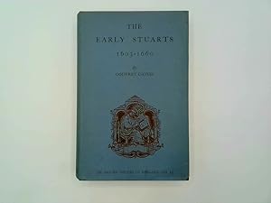 Immagine del venditore per The Early Stuarts, 1603-1660 (Oxford History of England) venduto da Goldstone Rare Books