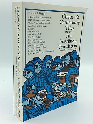 Imagen del vendedor de CHAUCER'S CANTERBURY TALES (Selected): An Interlinear Translation a la venta por Kubik Fine Books Ltd., ABAA