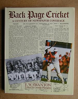 Back Page Cricket: A Century of Newspaper Coverage.