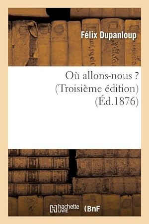 Bild des Verkufers fr Troisieme Memoire. Les Colonies Francaises Devant La Chambre Des Pairs zum Verkauf von moluna