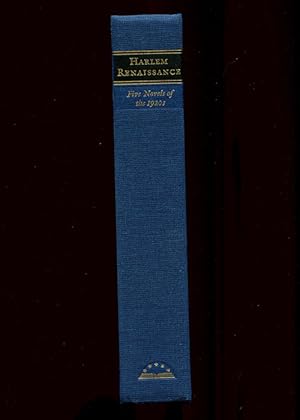 Seller image for Harlem Renaissance: Five Novels of the 1920s (Cane; Home to Harlem; Quicksand; Plum Bun; The Blacker the Berry) (Library of America #217) for sale by Book Happy Booksellers