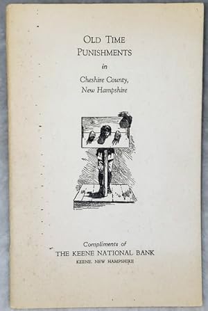 Old Time Punishments in Cheshire County, New Hampshire