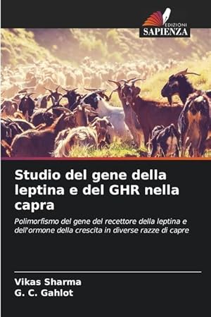 Seller image for Studio del gene della leptina e del GHR nella capra for sale by moluna