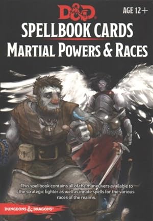 Seller image for Spellbook Cards - Martial Powers & Races for sale by GreatBookPrices