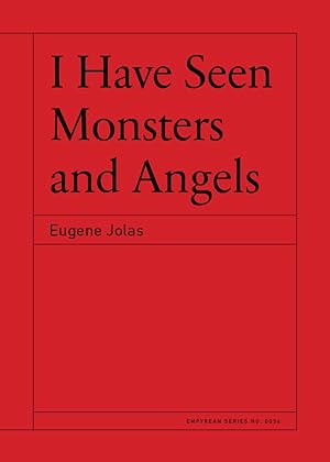 Imagen del vendedor de I Have Seen Monsters and Angels a la venta por Arundel Books