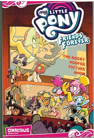 Seller image for MY LITTLE PONY Friends Forever Omnibus, Volume 2 for sale by The Avocado Pit