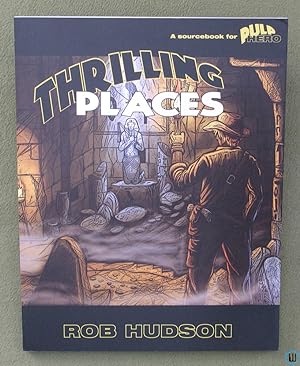 Imagen del vendedor de Thrilling Places (Hero System RPG 5th Edition) Pulp Hero a la venta por Wayne's Books