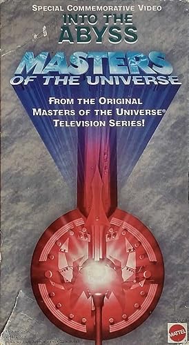 Masters of the Universe: Into the Abyss [VHS]