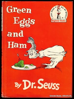 Bild des Verkufers fr Green Eggs and Ham. zum Verkauf von Grendel Books, ABAA/ILAB