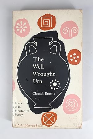 Seller image for The Well Wrought Urn: Studies in the Structure of Poetry for sale by The Curated Bookshelf