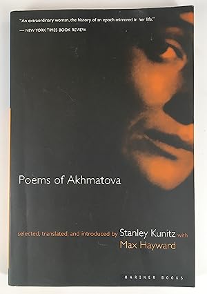 Seller image for Poems Of Akhmatova for sale by The Curated Bookshelf