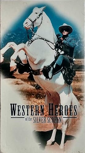 Imagen del vendedor de Western Heroes of the Silver Screen [VHS] a la venta por Kayleighbug Books, IOBA