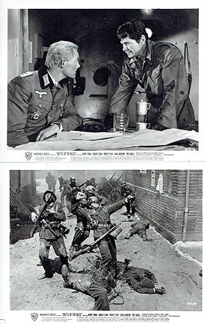 Henry Fonda in "Battle of the Bulge" 29 Pressefotos / Aushangfotos