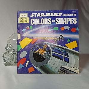 Star Wars Adventures in Colors and Shapes. (NO CASSETTE)