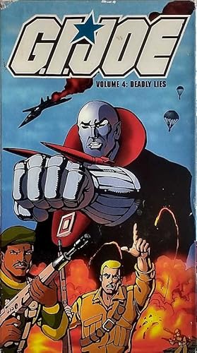 G. I. Joe Volume 4: Deadly Lies [VHS]