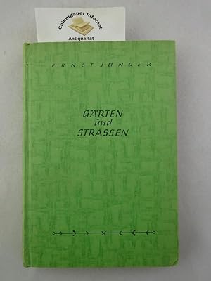 Imagen del vendedor de Grten und Strassen. Aus den Tagebchern von 1939 und 1940. a la venta por Chiemgauer Internet Antiquariat GbR