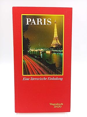 Image du vendeur pour Paris: Eine literarische Einladung mis en vente par Antiquariat Smock