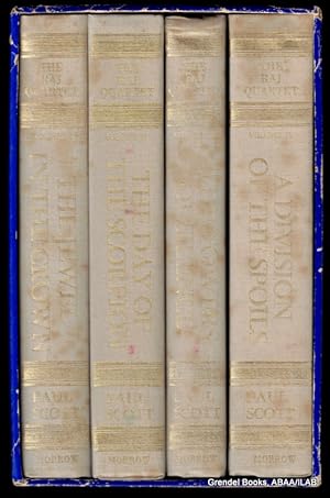 Immagine del venditore per Raj Quartet: The Jewel in the Crown, The Day of the Scorpion, The Towers of Silence, A Division of the Spoils (four volume boxed set). venduto da Grendel Books, ABAA/ILAB