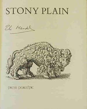 Imagen del vendedor de Stony Plain a la venta por Back Lane Books