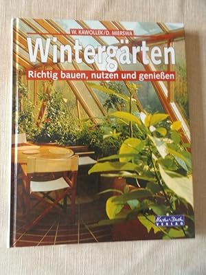 3 Bücher Wintergarten Richtig bauen, nutzen, genießen + Orchideen