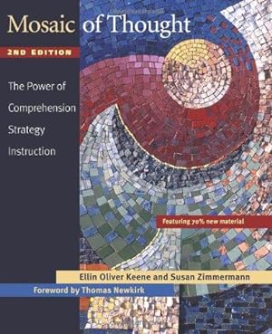 Seller image for Mosaic of Thought: The Power of Comprehension Strategy Instruction for sale by WeBuyBooks