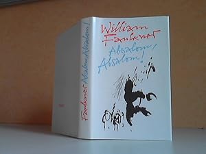 Imagen del vendedor de Absalom, Absalom! - Roman aus dem Amerikanischen von Hermann Streasau a la venta por Andrea Ardelt