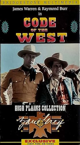 Seller image for Zane Grey's Code of the West [VHS] for sale by Kayleighbug Books, IOBA