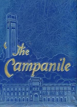 Bild des Verkufers fr The Campanile, Volume 24: 1939 Rice Institute Yearbook zum Verkauf von Whiting Books